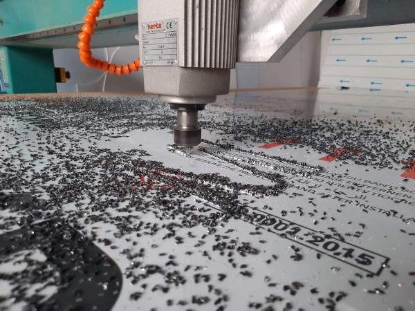 Ankara yalın pleksi cnc router kesim